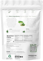 Micro Ingredients Organic Matcha Green Tea Powder, 2 lb | First Harvest, Culinary Grade from Japan | 100% Pure & Unflavored | Great for Tea, Latte & Smoothies | Non-GMO, 0 Calories, Eco-Friendly Packaging