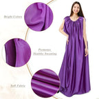 Suhine Yoni Steam Gown Robe Sauna Cloak Sauna Steam Kit for Bath Home Spa, Hair Salon