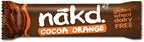Nakd Cocoa Orange 35g Bar - Multi Pack Case of 48 Bars