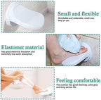 Bathroom Foot Rest Shower Foot Rest Plastic Bathroom Shower Shaving Leg Aid Foot Rest Suction Cup Step for Home Hotel Use