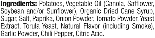 Kettle Brand Potato Chips, Backyard Barbeque Kettle Chips, Party Size, 13 Oz