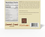 HEALTHWISE CARAMEL CRUNCH BAR - 35 SERVINGS (5 BOXES) - HIGH PROTEIN - LOW CARB
