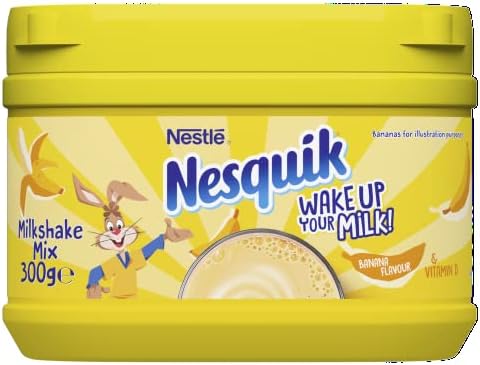 Nesquik Milk Shake Powder 3 Flavours (Banana, Strawberry & Chocolate)