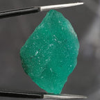REAL-GEMS EGL Certified Natural Green Emerald 26 Ct. Raw Rough Loose Gemstone AXF-744