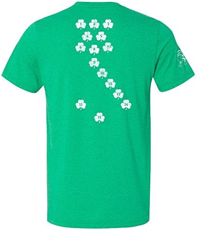 Ireland Rugby Lineup T-Shirt