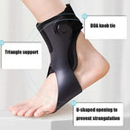 HUANGJUN Drop Orthosis, Foot Up Ankle Foot Orthosis Support for Hemiplegia Stroke Shoes Walking Foot Stabilizer