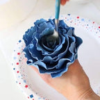 Luster Dust - Navy Blue (4g 1x Jar) | Edible Vegan Dust & Paint for Cake Decorating, Ice Cream, Desserts, Cocktails and Beverages by Bakell
