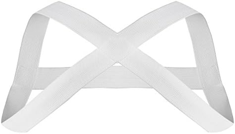 YiZYiF Men's Strong Nylon Elastic Straps Brace Body Chest Harness Costumes Clubwear