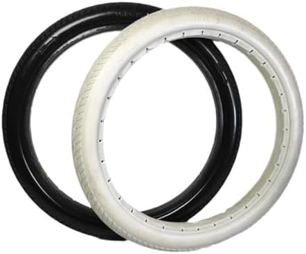 16 Inch Solid Tire 16x1.75, Puncture Proof Rubber Replacement for Wheelchairs and Bicycles, No Inflation Needed, for High-Density Structure for Smooth