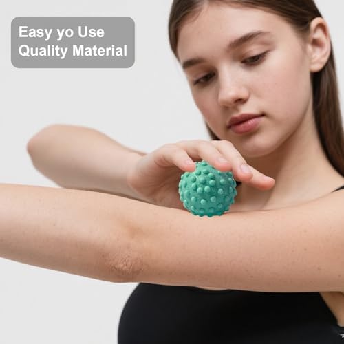 Foot Massage Ball Myofascial Release, Pain Relieve from Plantar Fasciitis, Massage Tool for Tight Muscles and Sore Feet, Restore Foot Massage Roller