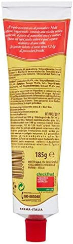 Mutti Tomato Triple Puree Concentrate 185g