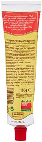 Mutti Tomato Triple Puree Concentrate 185g