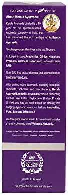 KERALA ayurveda Neelibringadi Keram - Pack of 3