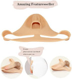 Men's Hiding Gaff Panty Crossdressing Panties Realistic Camel Toes for Crossdresser Transgender