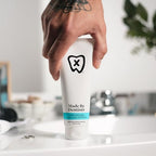 Made by Dentists Professional Enamel Rebuilding Toothpaste - 2 Pack - Remineralizing Nano Hydroxyapatite Toothpaste with Sodium Fluoride, ADA Approved, Vegan, 2 x 4.2oz