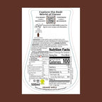 Vanilla Reàl Infused Exotics, Madagascar Vanilla Infused Syrup, 16.9 FL OZ Squeezable Bottle