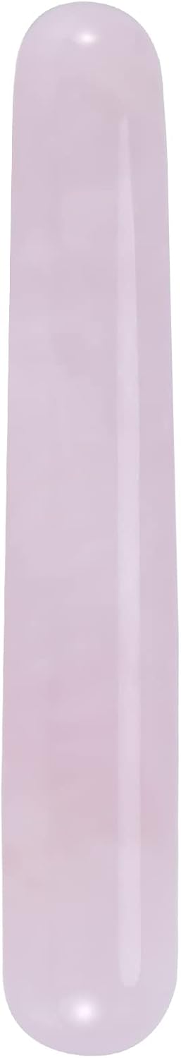 Natural Rose Quartz Crystal Yoni Wands Gemstone Rocks Massage
