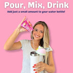 Bolero Sugar Free Drink Mix Variety Fruit Flavors | Powdered Flavored Water Packets | 24 Large Sachet On The Go