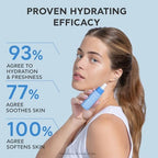 APIVITA Aqua Beelicious Hydrating Booster Serum | Hydrating, Soothing & Replenishing with Propolis, Honey, Hyaluronic Acid, Prebiotics & Flowers, 30 mL / 1 oz