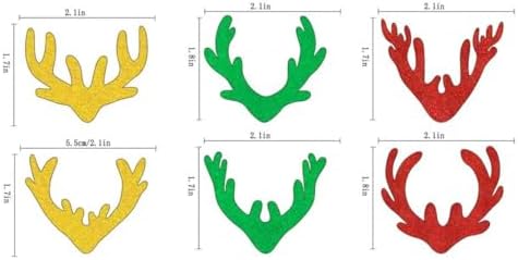 24 pcs Antler Cupcake Toppers Wooden Deer Cake Picks Decorations Baby Shower Wedding Hunting Boho Rustic Country Birthday Theme Party Supplies