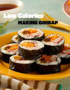 CHOI's 1(Daechun) Roasted Seaweed, GIM, Sushi Nori(100 Half Sheets)/ Resealable, Gold Grade/Product of Korea/Kimbap, Gimbap, Keto, Gluten Free, Full of Fiber, Vitamin, Mineral, High protein