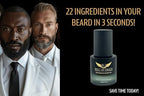 FULL OF GRACE Premium Beard Oil for Men & Natural Conditioner – Softens & Tames Beards Instantly – Non-Greasy, Fast Absorbing – Eliminates Dryness & Itch – Oud, Vanilla Caviar & Amber | 30ml