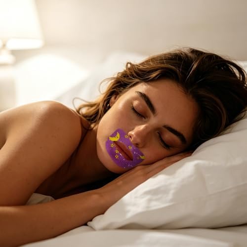 Sleep Mouth Tape for Adult, Reduce Snoring, Improve Sleep, Promote Nasal Breathing, Skin Friendly,Non Woven Fabric, Basic Version, 30 PCS
