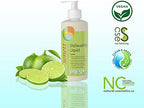 Sonett Organic Dishwashing Liquid Organic 100% Biodegradable (Lemon, 10 Fl.Oz (1 Count))