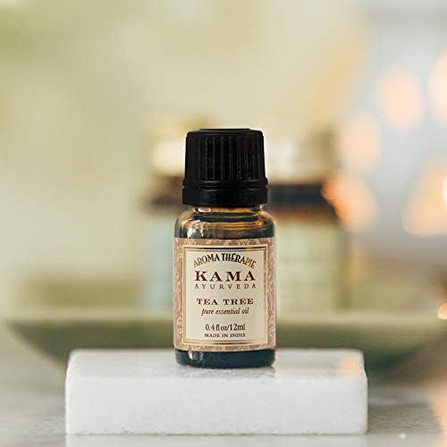 Kama Ayurveda Tea Tree Pure Essential Oil, 12ml