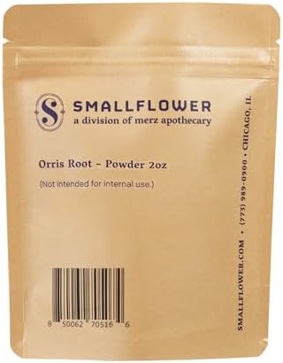 Orris Root- Powder (Iris Florentina) 2oz Loose Herbs by Smallflower