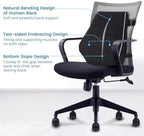 Keemall Lumbar Pillow Back Cushion Inflatable - Lumbar Support for Back Rest Office Chair Car Seat Travel and Home Ergonomic Design Lower Back Pain Relief (Black)