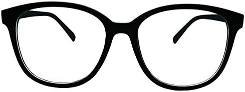 Oversize Computer Reading Glasses Mens Womens Readers Matt Black Frame Longsighted Eyewear