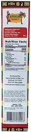 Cocoyam Fufu Flour African Mix 24oz - Authentic, Premium Quality Fufu Flour with Real Cocoyam - 100% Natural by African Beauty (Pack of 2)