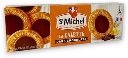 St Michel Galettes With Chocolate, 4.27 Oz