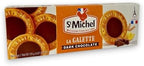 St Michel Galettes With Chocolate, 4.27 Oz