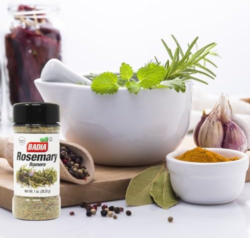 June Street Market New Kitchen Starter 10 Piece Gift Set with Basil, Cayenne, Chili Powder, Cumin, Garlic, Italian, Onion Powder, Oregano, Rosemary, Paprika and Blank Recipe Cards (style may vary)