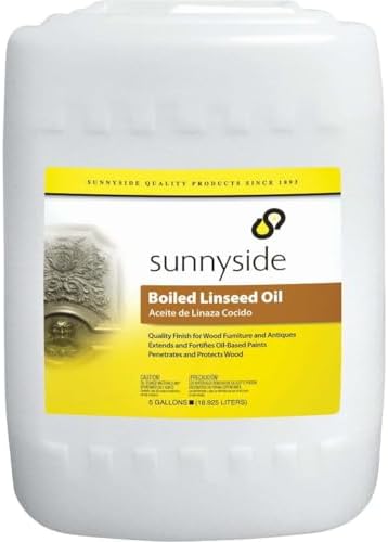 Sunnyside Corporation 872G5 5-Gallon Boiled Linseed Oil