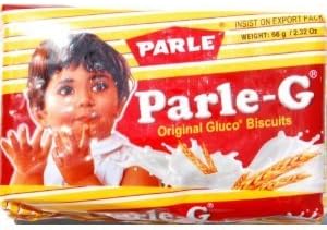 Parle-G Biscuits 2.13 oz- 48 PACK