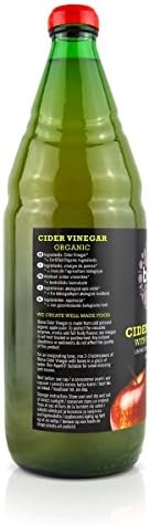 Biona Organic Cider Vinegar Unfiltered (750ml) - Pack of 2