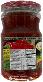 Oncu Turkish Hot Pepper Paste 700g - Spicy & Authentic Flavor with Multi-Purpose Tool Jar Opener