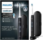 Philips Sonicare ProtectiveClean 5100 Electric Rechargeable Electric Power Toothbrush, Gum Health, Frustration Free Packaging, White, HX6857/32