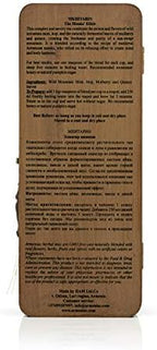 Armeniac Mkhitarin – 100% Natural Wild Crafted Loose Leaf Herbal Tea in a Wooden Box | Premium – Wellness – Artisan – 50 g