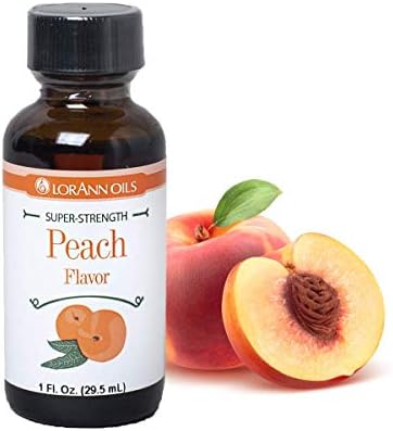 LorAnn Peach SS Flavor, 1 ounce bottle