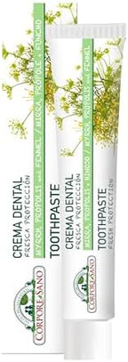 Corpore Sano Fresh Protection Toothpaste-Myrrh,Propolis & Fennel-Imported from Spain-75 ml/2.5 fl oz