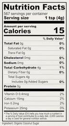 Anthonys Organic Coconut Sugar 5lbs, Non-GMO and Gluten Free