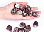 JIC Gem Irregular Shape Black Tourmaline Crystal Healing Stones Bulk Rose Quartz Crystals Rough Stones Labradorite Crystal and Healing stones Raw Crystal Gemstone Bulk