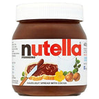 Nutella Hazelnut Chocolate Spread, 400g/14.1oz., (2 pack) (Imported from Canada)