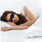 Mobestech 4pcs Eva Sleep Eye Patches Comfortable Stereo Blindfold Masks for Sleep Block Light Fit for Men and Women for Travel and Napping