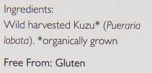 Clearspring - Organic Japanese Kuzu - Gluten Free Starch Thickener - 125g
