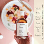 Carandini Bianca Sweet White Vinegar | Italian White Balsamic-Style Vinegar, Gourmet Substitute for White Balsamic or Wine Vinegar – Made in Italy, 8.45 fl oz (Pack of 2)